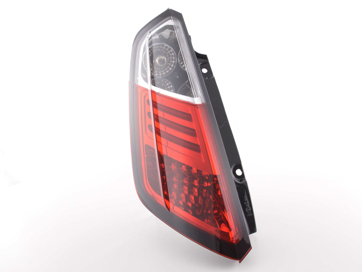 LED Rückleuchten Set Fiat Grande Punto Typ 199 05- klar/rot LED Rückleuchten Set Fiat Grande Punto Typ 199 05- klar/rot